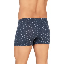 Özkan Underwear Özkan 11113 5'li Paket Erkek Pamuklu Modal Esnek Yumuşak Desenli Boxer Şort Külot