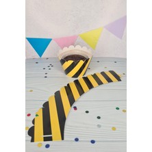 Pekshop Inşaat Konsepti Cupcake Sargısı 10'lu
