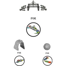 Kayyum Oyuncak Magic Tracks Aksesuarları Köprü, Taş Tünel, Taş Top Tüm Tracks Ürünleri Için Geçerlidir