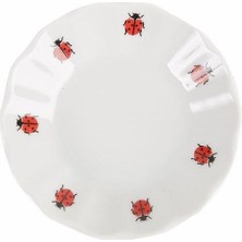 Porland 6'lı Uğur Böceği Çay Tabağı 11