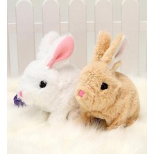 Sole Yürüyen, Sesli Hareketli Sevimli Peluş Bunny Tavşan - Sweet Bunny