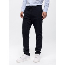 Back And Bond Slim Fit Lacivert Erkek Pantolon B33W30007