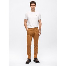 Back And Bond Slim Fit Vizon Erkek Pantolon B33W32005