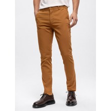 Back And Bond Slim Fit Vizon Erkek Pantolon B33W32005