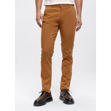 Back And Bond Slim Fit Vizon Erkek Pantolon B33W32005