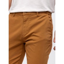 Back And Bond Slim Fit Vizon Erkek Pantolon B33W32005