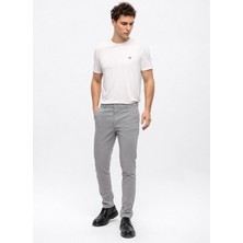 Back And Bond Slim Fit Taş Erkek Pantolon B33W32005