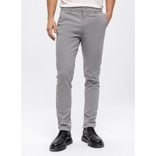 Back And Bond Slim Fit Taş Erkek Pantolon B33W32005