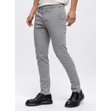 Back And Bond Slim Fit Taş Erkek Pantolon B33W32005