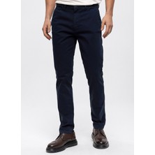 Back And Bond Slim Fit Lacivert Erkek Pantolon B33W32005
