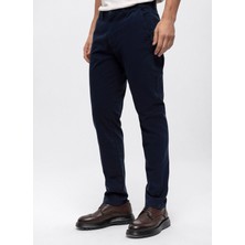 Back And Bond Slim Fit Lacivert Erkek Pantolon B33W32005