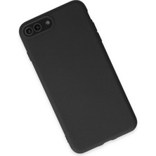 Newface Iphone 8 Plus Kılıf Lansman Glass Kapak - Siyah 285098