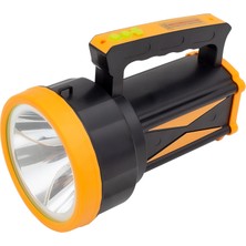 Bernami BYR002  Xj-2 Şarjlı Ledli 3 Kademeli El Feneri [efsngrck]