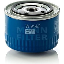 Mann Yağ Fıltresi Renault 1300 R12 1,3 R9 1,4 5715464 Mann W914/2