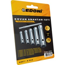 Edoni Kovan Anahtarı Seti 6 Parça Edoni Eltos