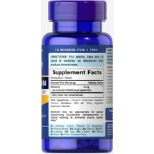 Puritan's Pride Nighttime Sleep Aid 3 Mg 240 Tablet