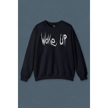 So Cool Wake Up Donnie Darko Film Uyan Gothic Dark Baskılı Unisex Sweat