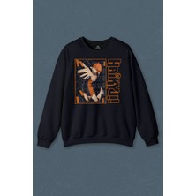 So Cool Haikyuu Fly Anime Baskılı Unisex Sweat