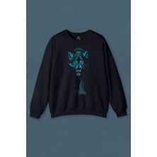 So Cool Bozkurt Kurt Kafası Wolf Bozkurt Baskılı Unisex Sweat