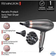 Remington Keratin Protect Dryer Pro Saç Kurutma Makinesi 2200W AC