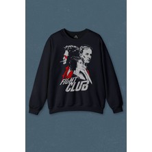 So Cool Fight Club Film Marla Tyler Durden Baskılı Unisex Sweat