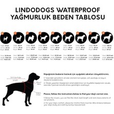 Lindodogs Ghost Polarlı Köpek Yağmurluğu Beden 7