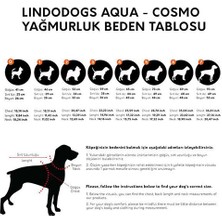 Lindodogs Aqua Kapüşonlu Köpek Yağmurluğu Beden 7