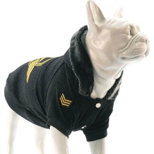 Lindodogs Army General Sweat Köpek Kıyafeti Beden 5