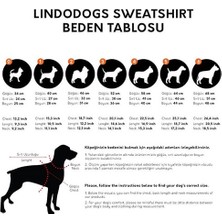 Lindodogs Army General Sweat Köpek Kıyafeti Beden 5