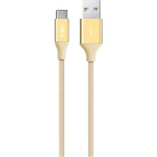 Ttec 2DK18A Alumıcable Altın Sarj Kablosu