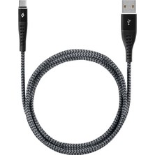 Ttec 2DKX03MS Extremecable Ekstra Dayanıklı Mıcro USB Sarj Kablosu Sıyah