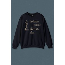 So Cool Mastermind Taylor Swift Midnights Şarkı 1989 Baskılı  Baskılı Unisex Sweat