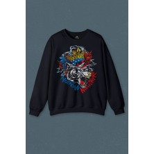 So Cool Cody Rhodes Nightmare Family Wwe Amerikan Güreşi Gym Body Baskılı Unisex Sweat