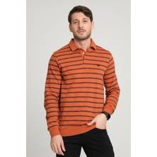 Alexander Gardi Polo Yaka Sweatshırt(Wk25386)