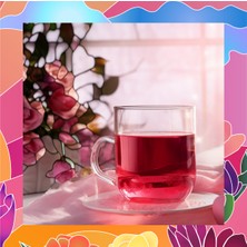 Mim and More Valentine Tea - Ahududulu Aşk Çayı 2024 Limited Edition 50 gr