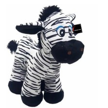 Top Rock Store Sevimli Zebra Peluş Oyuncak 30 cm