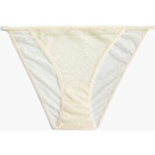 Koton Brief Dantelli Külot Normal Bel