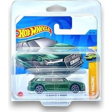 Hot Wheels 17 Audi Rs 6 Avant Hw Wagons 1/5 187/250 Model Araba