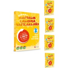 Artıbir Yayınları 2. Sınıf Gün Gün Matik Set - Haftalık Çalışma Yaprakları 5 Kitap