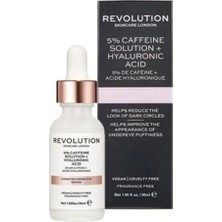 Revolution Skincare Göz Serumu Kafein Ve Hyaluronik Asit 30 Ml