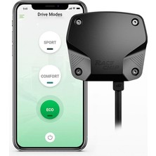 Race Chip RX Tesla Model 3 Long Range Performans RaceChip RX APP Bluetooth Kontrol Gaz Pedalı Tepkime Hızlandırıcı ve MenziL Arttırıcı + 33 KM