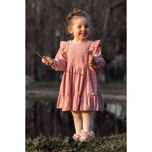 Baby Animals Kız Bebek Elbise Doğum Günü Parti Düğün