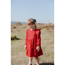 Baby Animals Kız Bebek Elbise Doğum Günü Parti Düğün