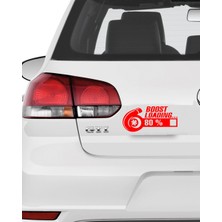 Şimdi Trend Boost Loading Yükleniyor Oto Cam Yazısı 15X7 cm Araba Arkası Sticker Oto Arka Cam Yazı Modelleri