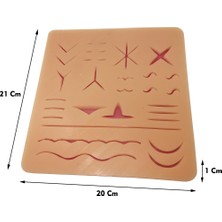 Şimdi Trend Dikiş Silikon Doktor Eğitim Matı 21 x 20 cm