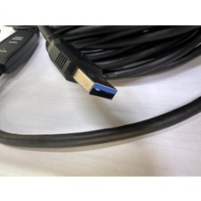 Keepro 20 Metre USB 3.0 Uzatma Kablosu 20 Metre Active USB 3.0 Uzatma Kablosu