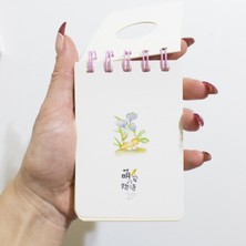 Poli Art Design Bloknot A7 Çizgili Mini Not Defteri Cute Notebook Style