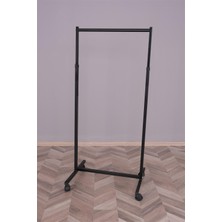 Black Tek Katlı Elbise Askılığıı