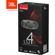 Ls2 4x Jbl Bluetooth ve Intercom