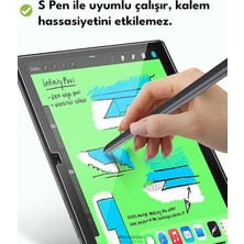 Uniqanatolia Samsung Galaxy Tab A9 + Plus 11 Inç Uyumlu Temperli Kırılmaz Ekran Koruyucu X210